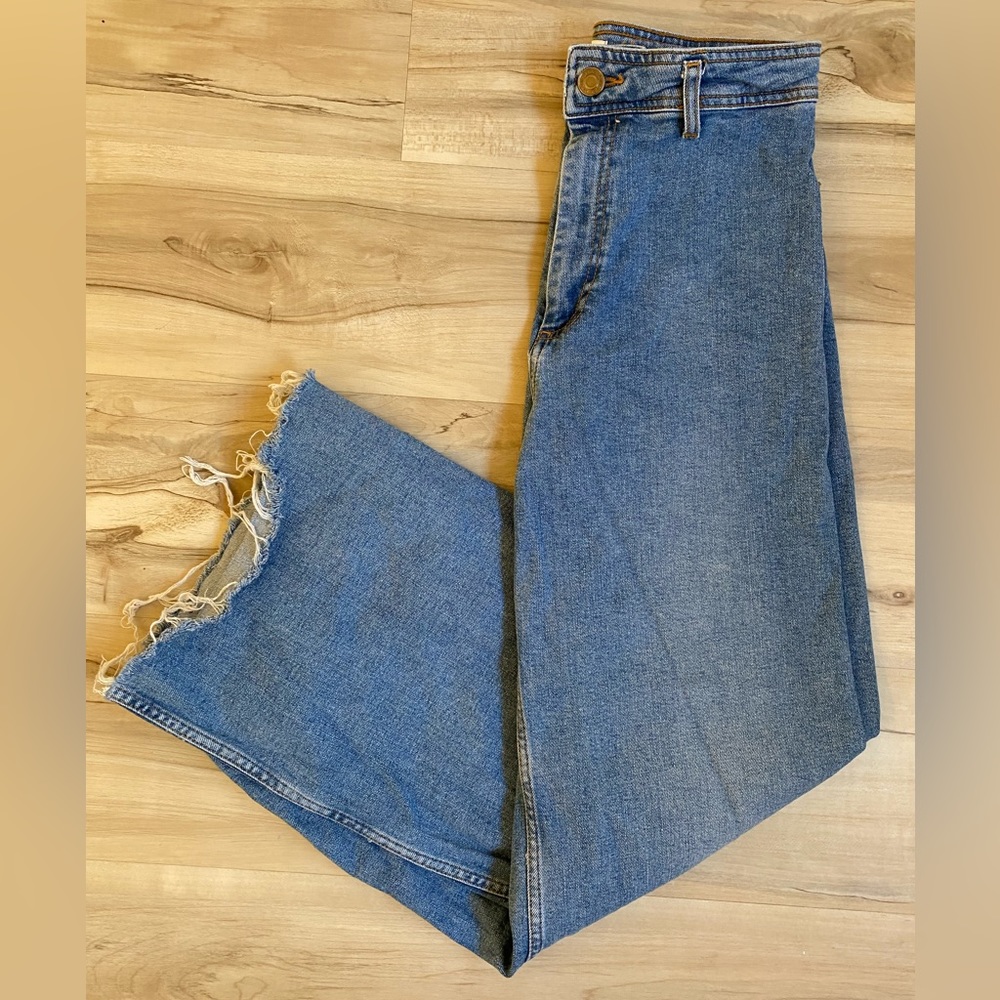 Zara Marine Straight Jean